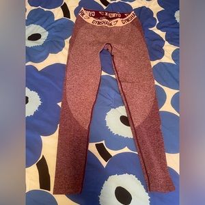 Gymshark purple leggings